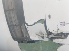 Air Peace flight disrupted as ground handling equipment damages aircraft