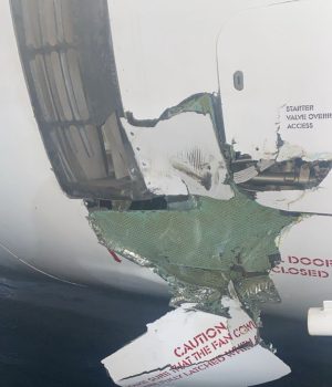 Air Peace flight disrupted as ground handling equipment damages aircraft