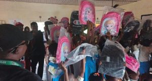 Rotary Club Of PHIA Empowers Students with Educational Materials