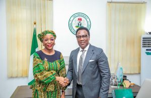 NiMet, NCCC Deepen Collaboration on Climate Action