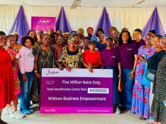 JEDLOF Foundation Empowers Widows, Small Businesses With Grants, Financial Literacy