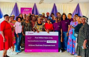 JEDLOF Foundation Empowers Widows, Small Businesses With Grants, Financial Literacy
