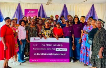 JEDLOF Foundation Empowers Widows, Small Businesses With Grants, Financial Literacy