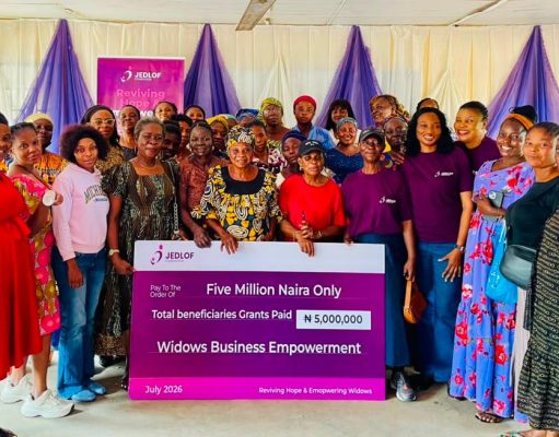 JEDLOF Foundation Empowers Widows, Small Businesses With Grants, Financial Literacy