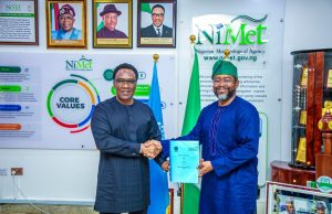 NiMet, AKADEMIYA2063 Seal Deal to Advance AI, Climate Services, Food Security
