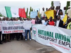 Aviation unions issue airlines 7-day picket notice over unremitted 5% TSC