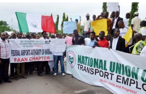 Aviation unions issue airlines 7-day picket notice over unremitted 5% TSC