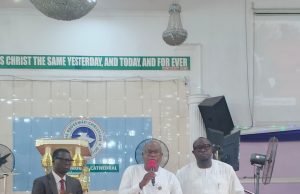 Oyebamiji Seeks Church Support, Pledges Fair, Accountable Governance In Osun