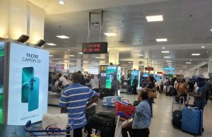 FAAN: No fire at Lagos airport terminal, smoke caused by suppression system