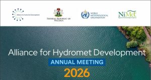 Nigeria to Host World’s Weather, Water, Climate Leaders at Alliance for Hydromet Development Meeting in Lagos