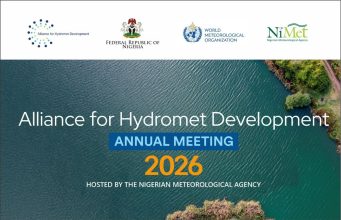Nigeria to Host World’s Weather, Water, Climate Leaders at Alliance for Hydromet Development Meeting in Lagos