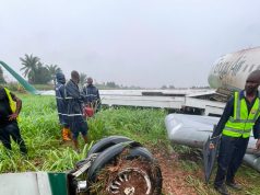 Accident: NSIB report shows Enugu Air aircraft autobrake was not working before landing