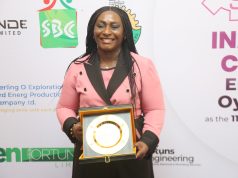 NAMA Director of Engineering Bags APWEN Leadership Award