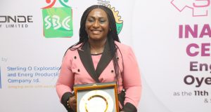 NAMA Director of Engineering Bags APWEN Leadership Award