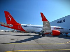 Ibom Air boosts fleet with third Airbus A220-300 aircraft