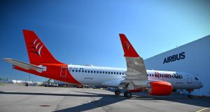 Ibom Air boosts fleet with third Airbus A220-300 aircraft