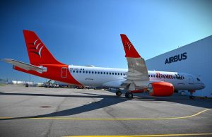 Ibom Air boosts fleet with third Airbus A220-300 aircraft