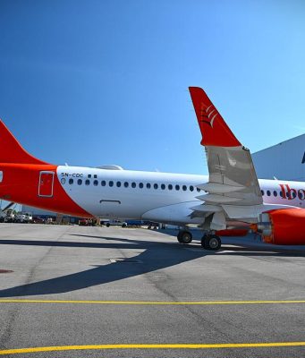Ibom Air boosts fleet with third Airbus A220-300 aircraft
