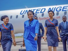 Unruly passenger incident: United Nigeria Airlines crew praised for display of professionalism