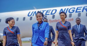 Unruly passenger incident: United Nigeria Airlines crew praised for display of professionalism