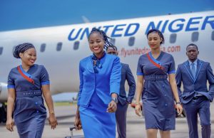 Unruly passenger incident: United Nigeria Airlines crew praised for display of professionalism