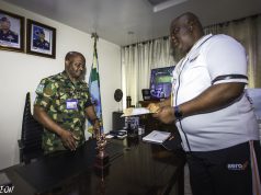 Ondo Crash: Aero Contractors Pays Condolence Visit to Nigerian Air Force