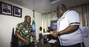 Ondo Crash: Aero Contractors Pays Condolence Visit to Nigerian Air Force