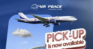 Air Peace Introduces Complimentary Pick-Up, Drop-Off Service for Premium Class Passengers on London Route