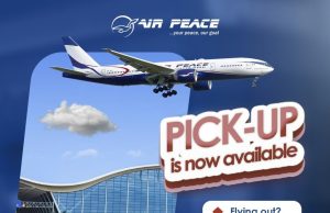 Air Peace Introduces Complimentary Pick-Up, Drop-Off Service for Premium Class Passengers on London Route