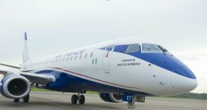 Air Peace expands fleet with another Embraer 190 aircraft