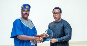 NiMet Wins AfriGEO Weather, Climate Early Warning Services Award