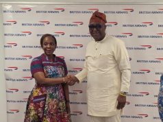 NANTA, British Airways deepen partnership as airline pledges support for training institute