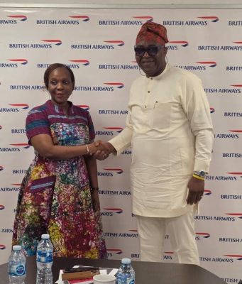 NANTA, British Airways deepen partnership as airline pledges support for training institute