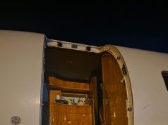 NSIB investigates Challenger 604 aircraft door separation