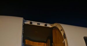 NSIB investigates Challenger 604 aircraft door separation