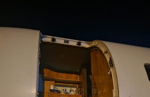 NSIB investigates Challenger 604 aircraft door separation