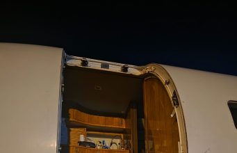 NSIB investigates Challenger 604 aircraft door separation