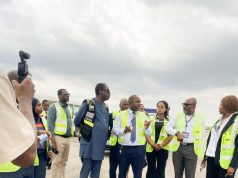 Babalakin Inspects Facility Ahead of Regional Operations at MMA2