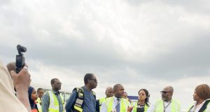 Babalakin Inspects Facility Ahead of Regional Operations at MMA2