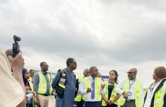 Babalakin Inspects Facility Ahead of Regional Operations at MMA2