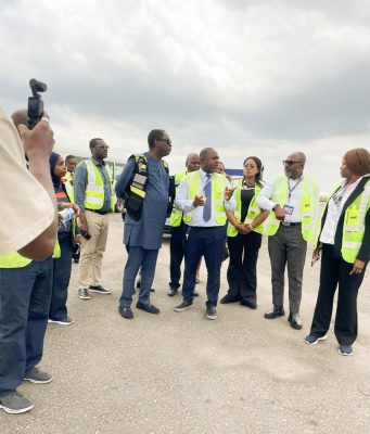 Babalakin Inspects Facility Ahead of Regional Operations at MMA2