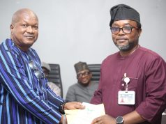 ATSSSAN NAMA branch inaugurated new executive, reaffirms commitment to industrial harmony