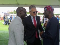 U.S. Celebrates Key Construction Milestone at New Consulate Compound in Eko Atlantic City