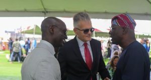 U.S. Celebrates Key Construction Milestone at New Consulate Compound in Eko Atlantic City