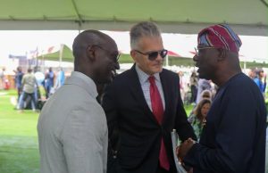 U.S. Celebrates Key Construction Milestone at New Consulate Compound in Eko Atlantic City