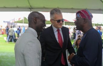 U.S. Celebrates Key Construction Milestone at New Consulate Compound in Eko Atlantic City
